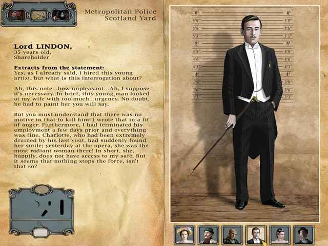 sherlock holmes: the mystery of the persian carpet screenshots 3