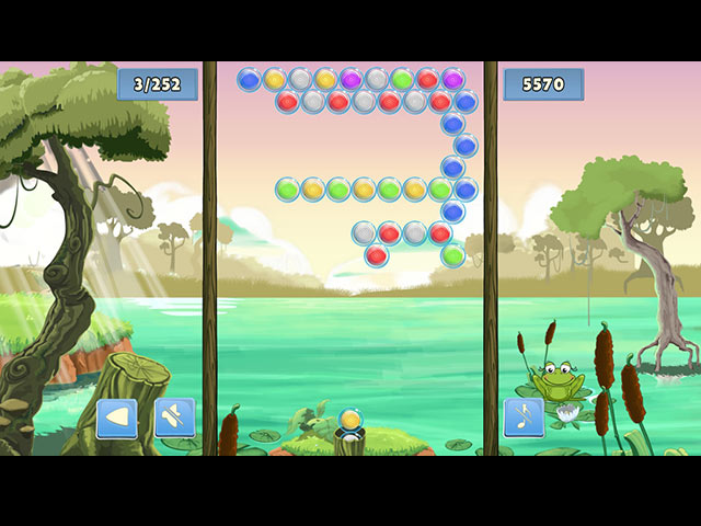 bubble shooter adventures screenshots 1