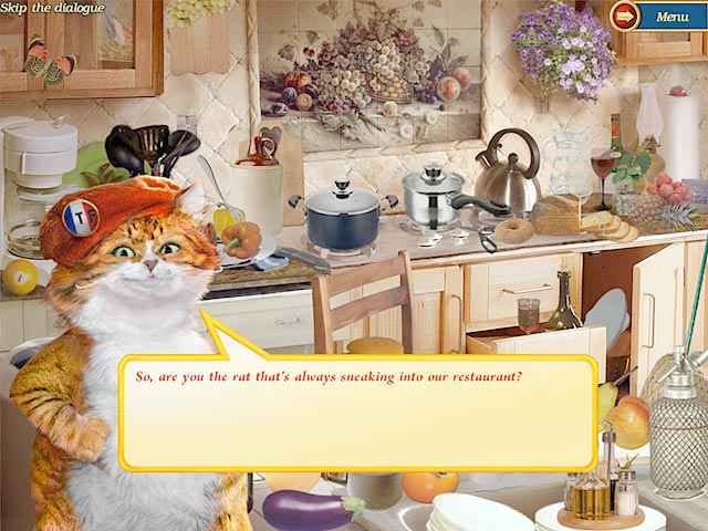 mystery cookbook screenshots 3