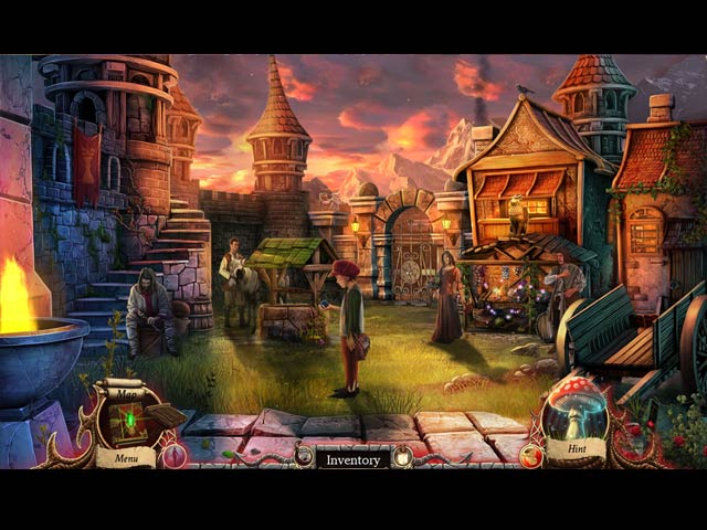 queen's quest 2: stories of forgotten past screenshots 1