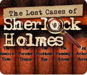 the lost cases of sherlock holmes