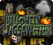 halloween jigsaw puzzle stash