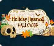 Holiday Jigsaw Halloween 4