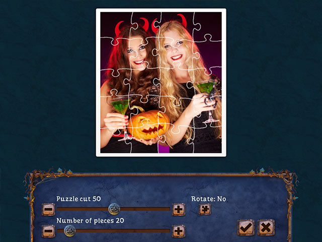 holiday jigsaw halloween 4 screenshots 1