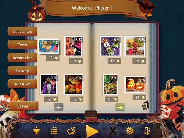 holiday jigsaw halloween 4 screenshots 2