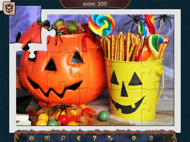 holiday jigsaw halloween 4 screenshots 3