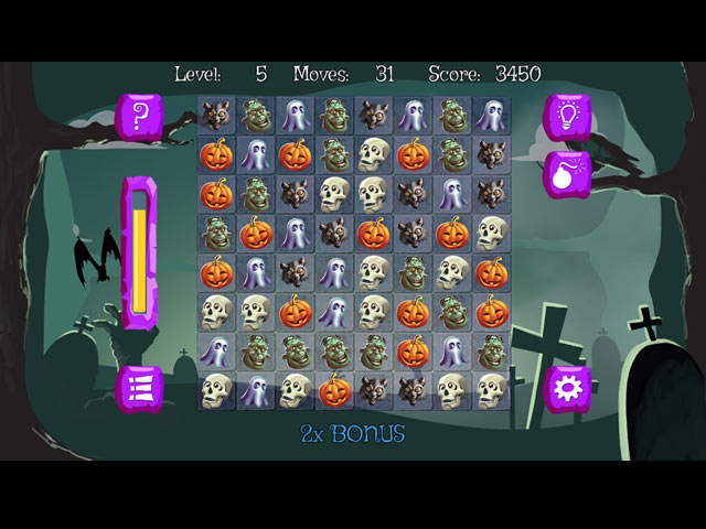 bubble double halloween screenshots 1