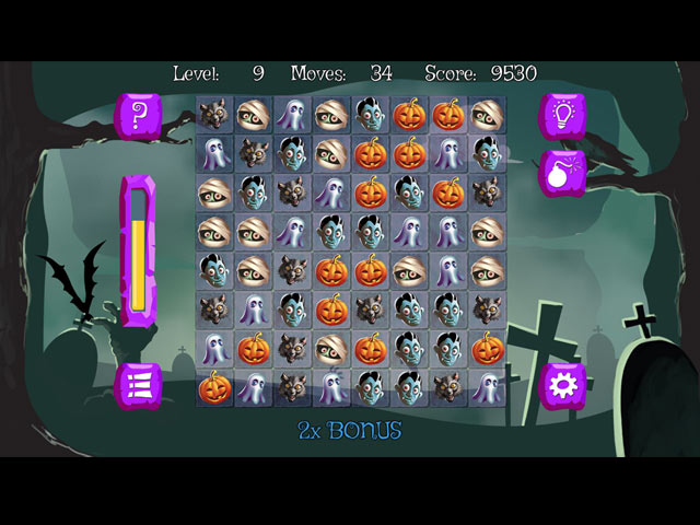 bubble double halloween screenshots 2