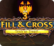 fill and cross: trick or treat! 3