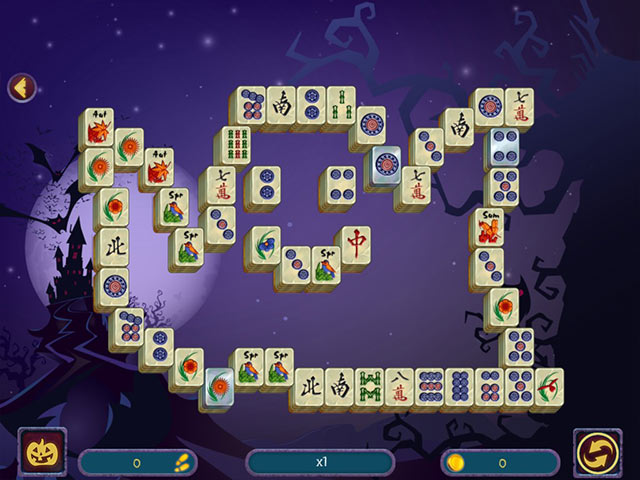 halloween night mahjong 2 screenshots 1