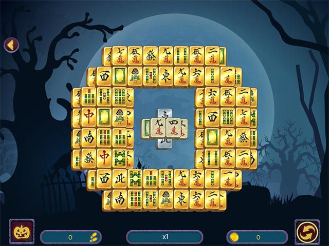 halloween night mahjong 2 screenshots 3