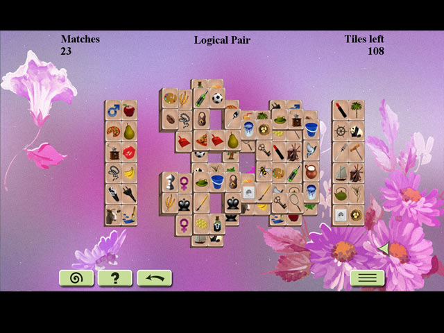 flowers mahjong screenshots 1