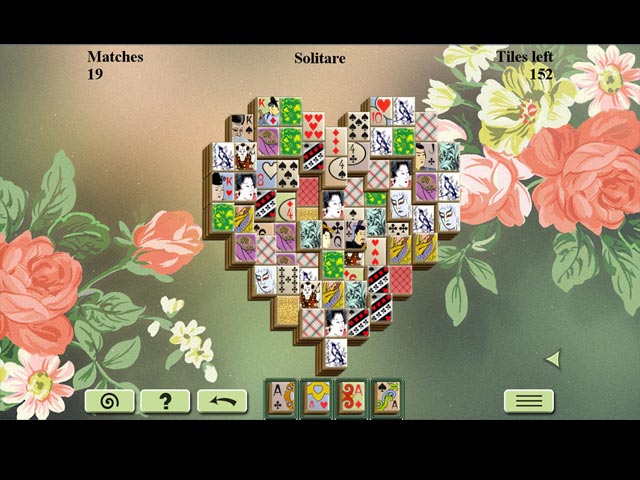 flowers mahjong screenshots 2