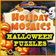 Holiday Mosaics Halloween Puzzles