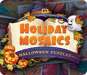 holiday mosaics halloween puzzles