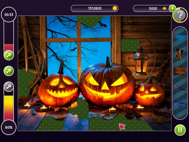 holiday mosaics halloween puzzles screenshots 1