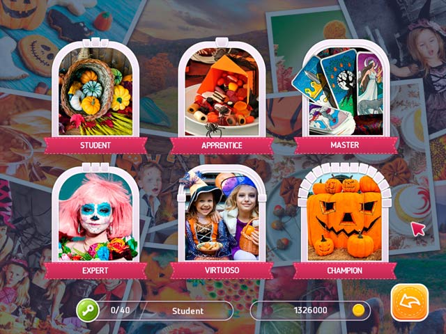 holiday mosaics halloween puzzles screenshots 2