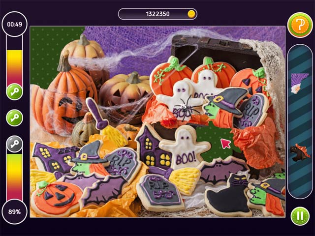 holiday mosaics halloween puzzles screenshots 3