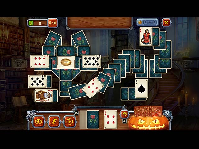 spooky solitaire: halloween screenshots 1