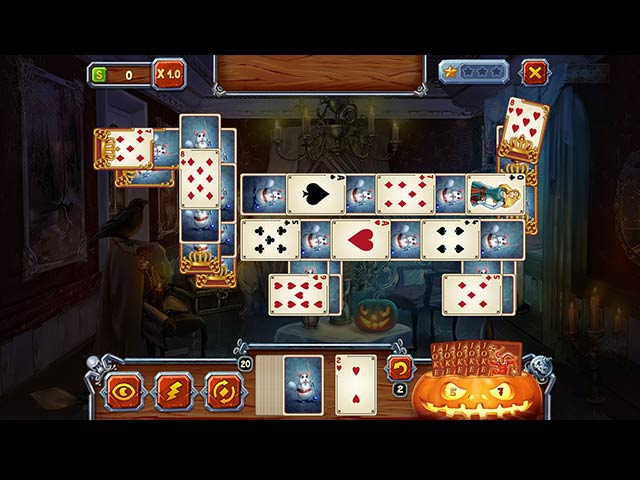 spooky solitaire: halloween screenshots 2