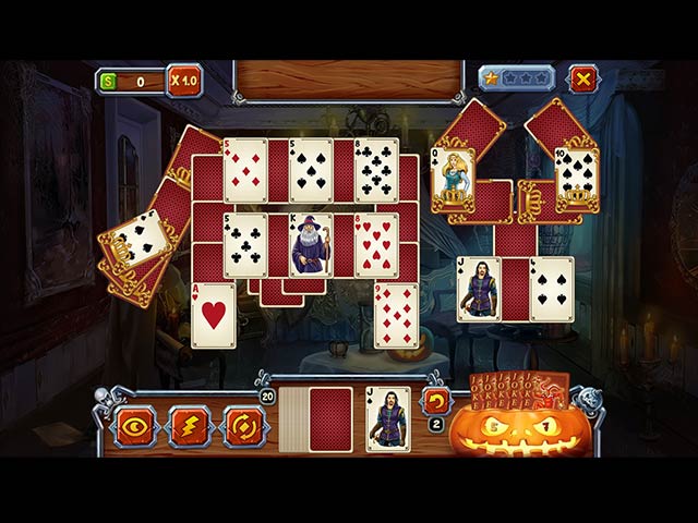 spooky solitaire: halloween screenshots 3