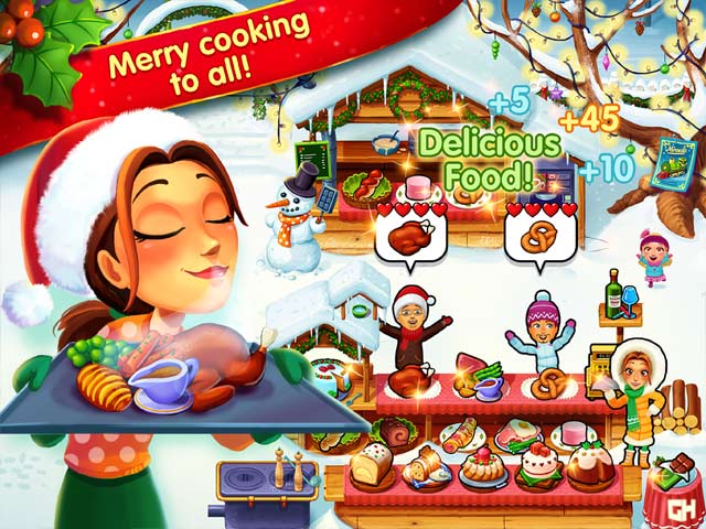 delicious: emily's christmas carol collector's edition screenshots 1