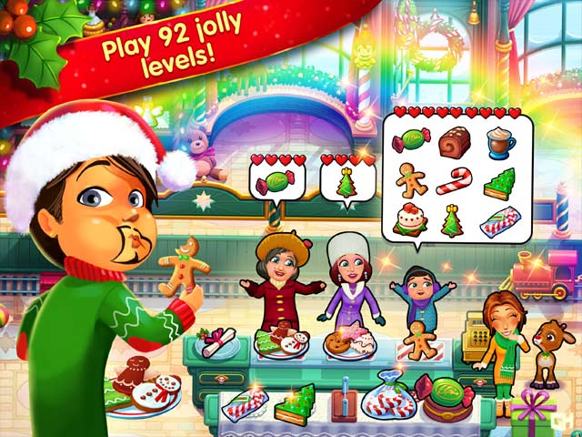 delicious: emily's christmas carol collector's edition screenshots 2