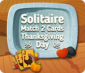 solitaire match 2 cards thanksgiving day