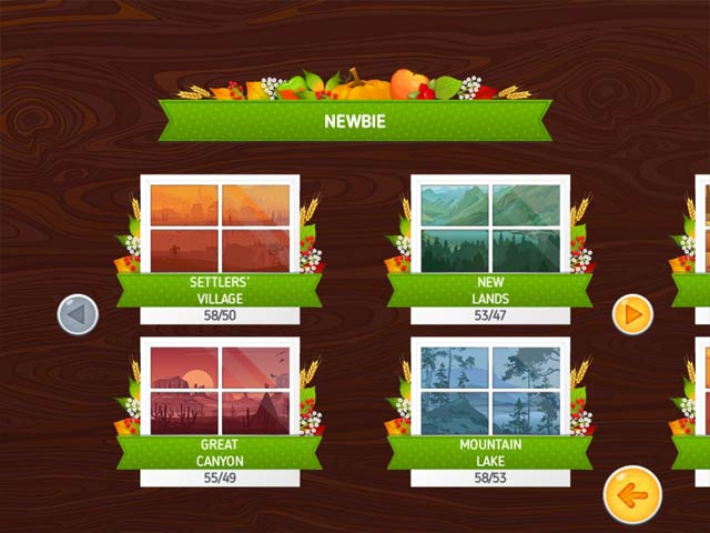 solitaire match 2 cards thanksgiving day screenshots 2