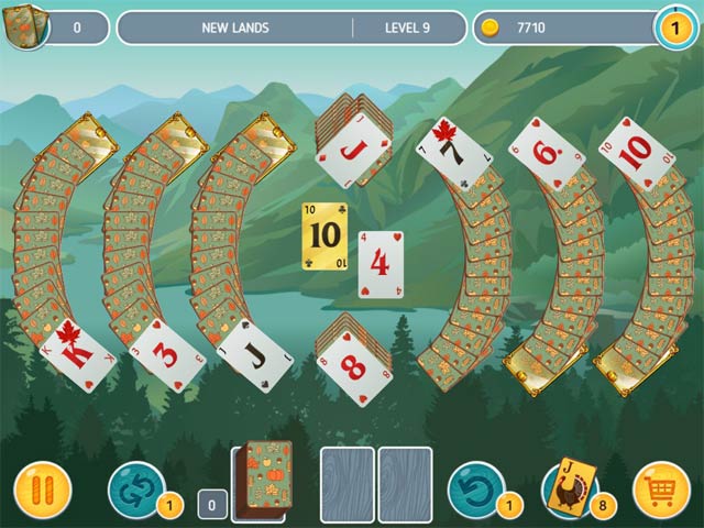 solitaire match 2 cards thanksgiving day screenshots 3