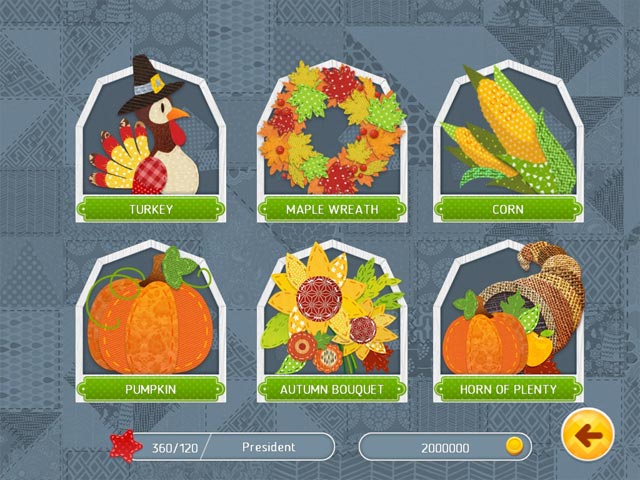 thanksgiving day mosaic screenshots 2