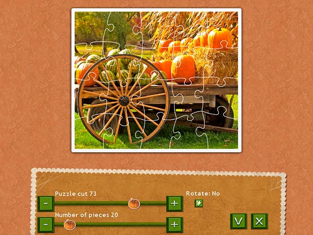 holiday jigsaw thanksgiving day 3 screenshots 1