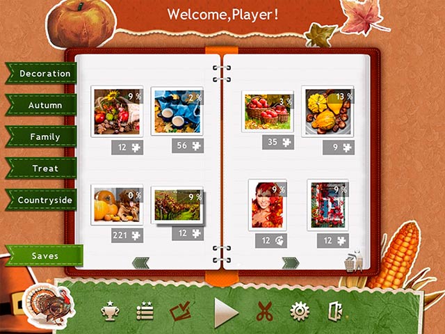 holiday jigsaw thanksgiving day 3 screenshots 2