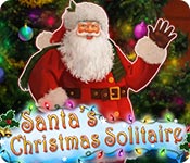 santa's christmas solitaire