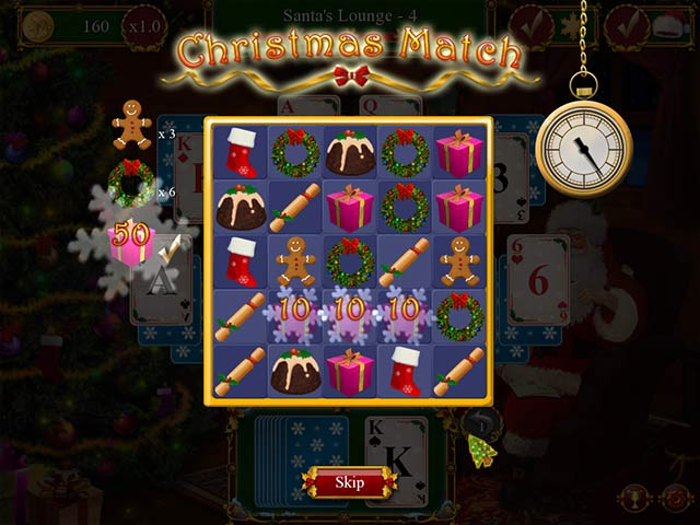 santa's christmas solitaire screenshots 2