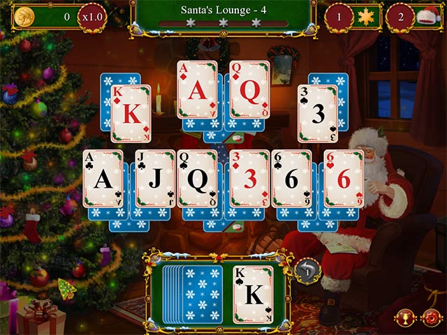 santa's christmas solitaire screenshots 3