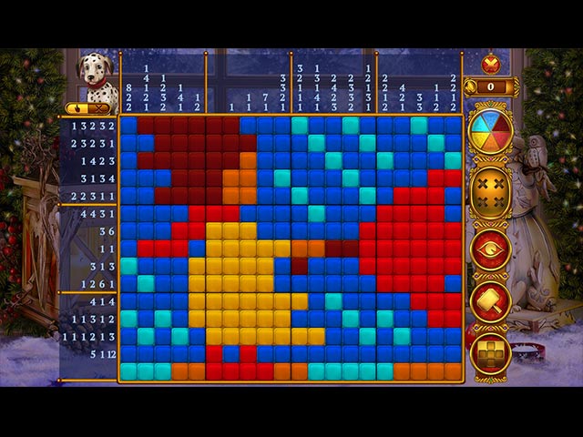 rainbow mosaics: christmas lights 2 screenshots 2