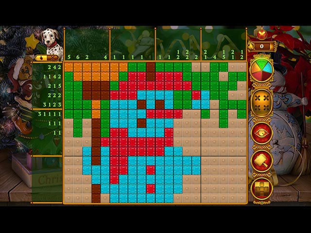 rainbow mosaics: christmas lights 2 screenshots 3