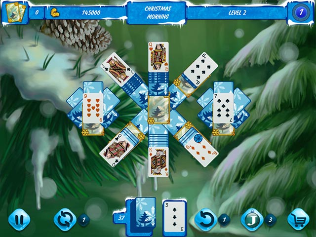 solitaire jack frost: winter adventures screenshots 1