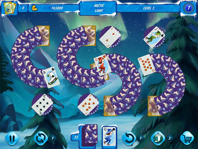 solitaire jack frost: winter adventures screenshots 3