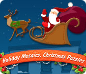 holiday mosaics christmas puzzles