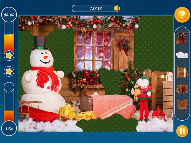 holiday mosaics christmas puzzles screenshots 1