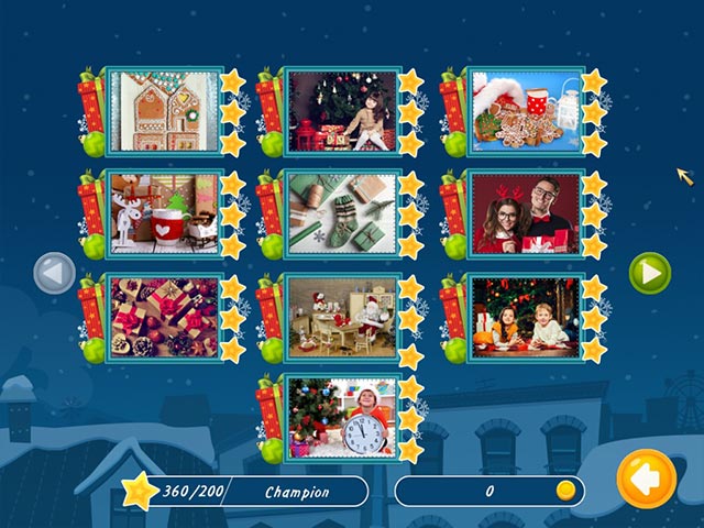 holiday mosaics christmas puzzles screenshots 2