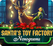 santa's toy factory: nonograms