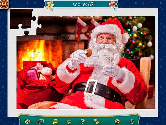 holiday jigsaw christmas 4 screenshots 1