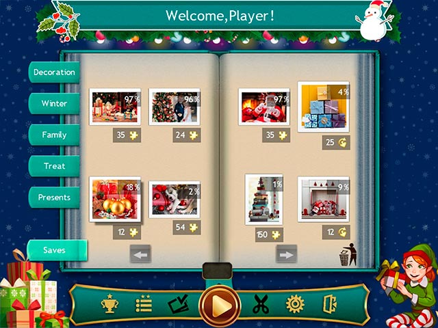 holiday jigsaw christmas 4 screenshots 2