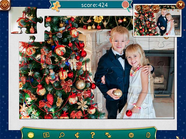 holiday jigsaw christmas 4 screenshots 3