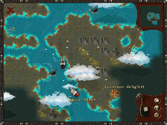 caribbean pirate quest screenshots 1