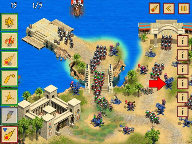 defense of egypt screenshots 1