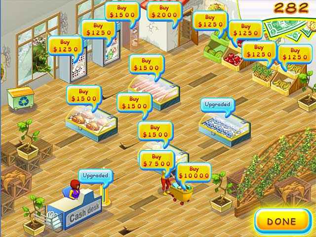 supermarket mania screenshots 1